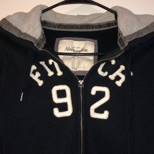 Women’s Abercrombie and Fitch zip up hoodie